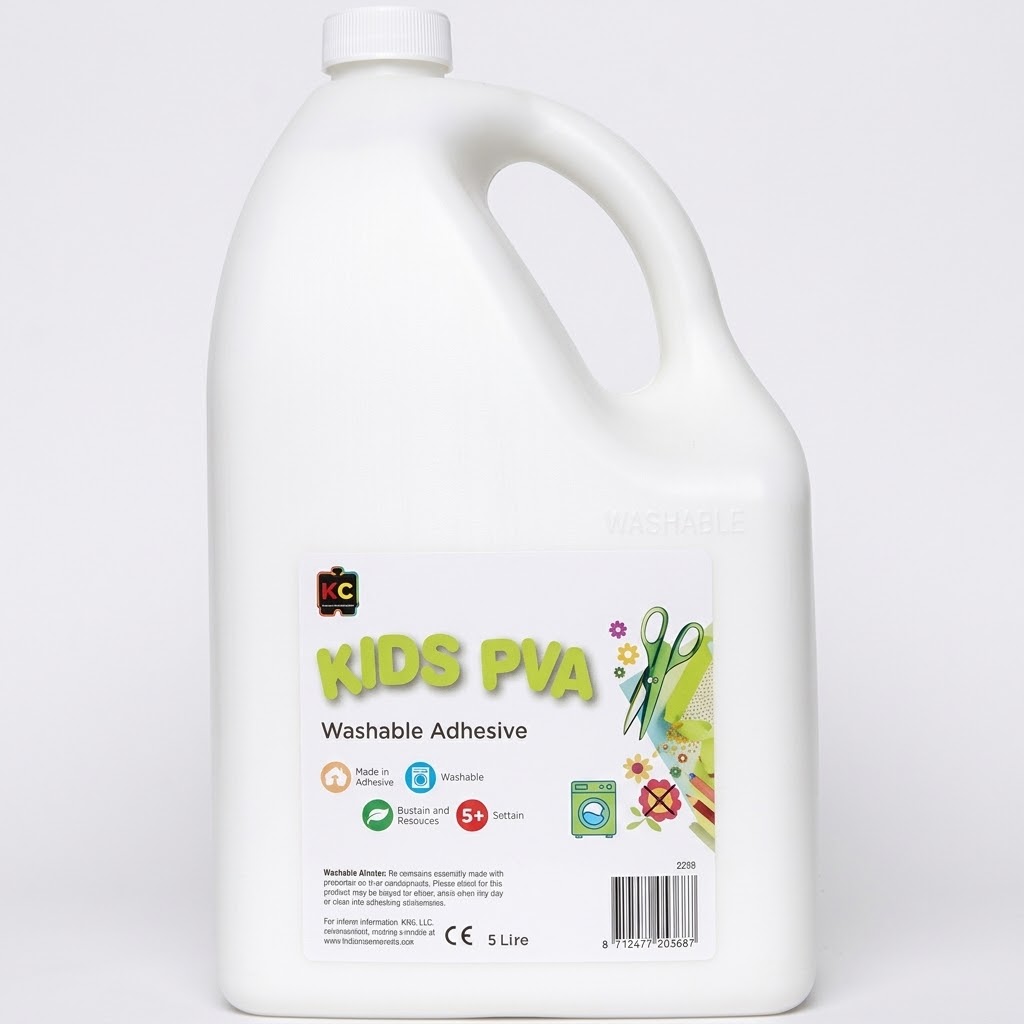 P.V.A. Washable
